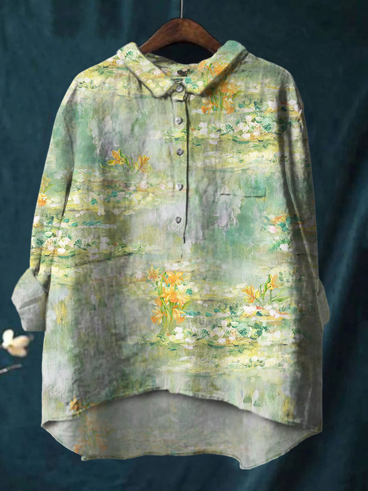 Chemise au design élégant