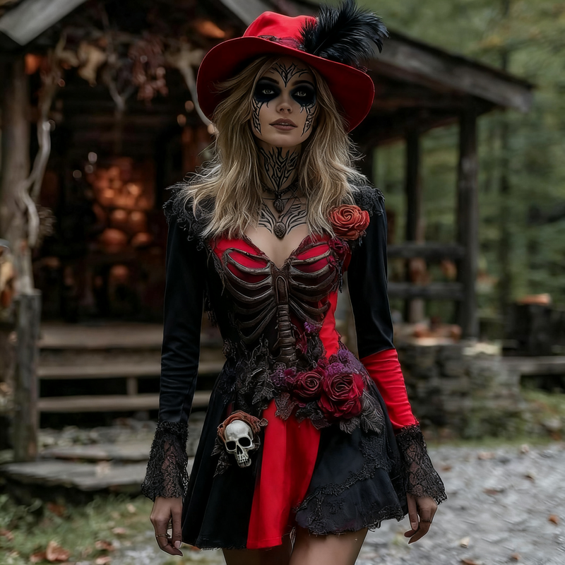Robe au style vintage intemporel