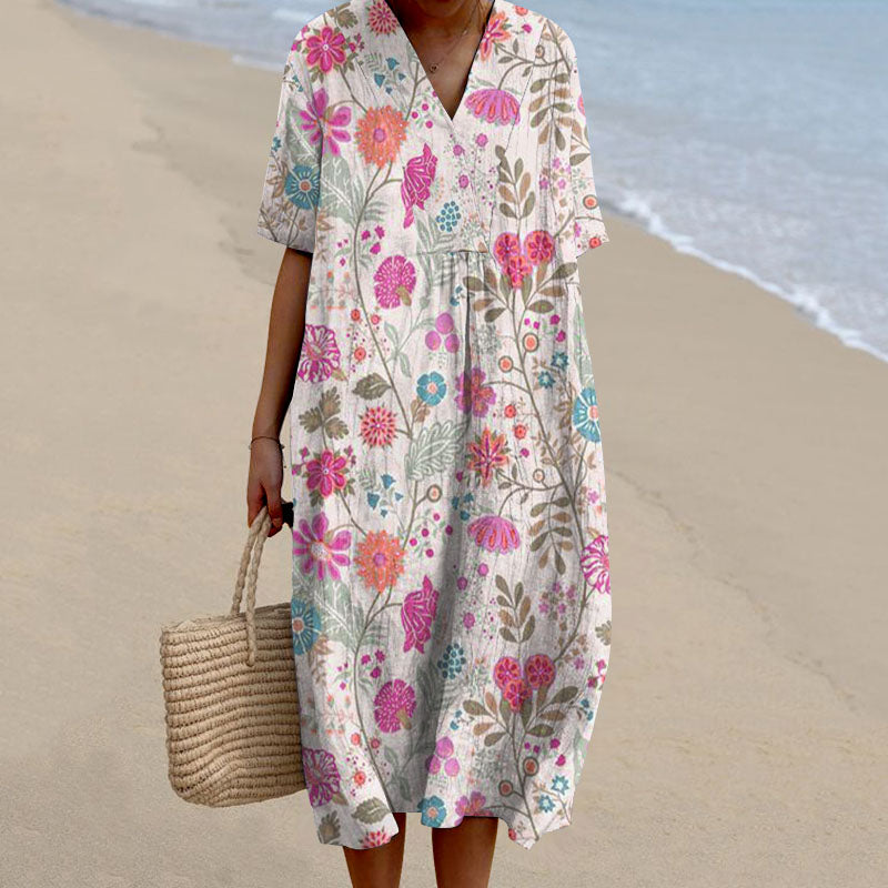 Robe magnifiquement confectionné