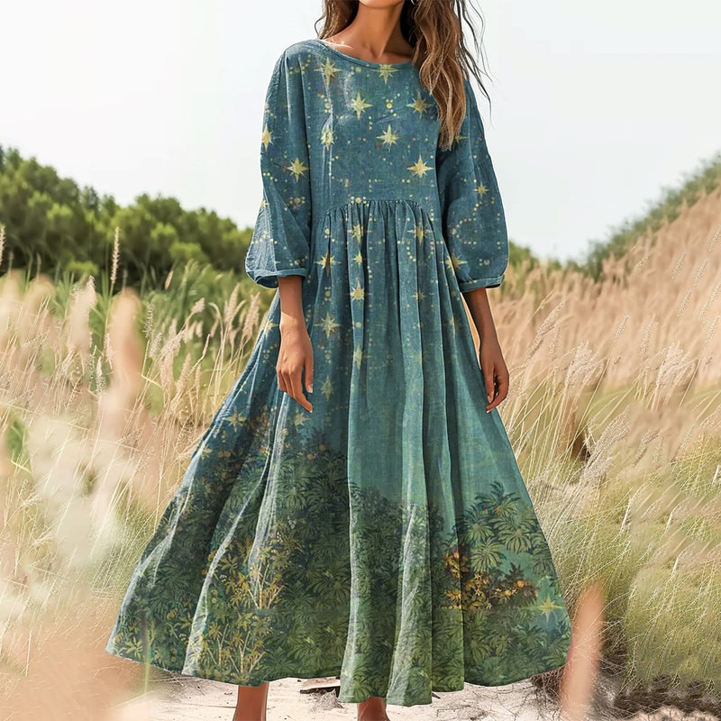 Robe vintage classique