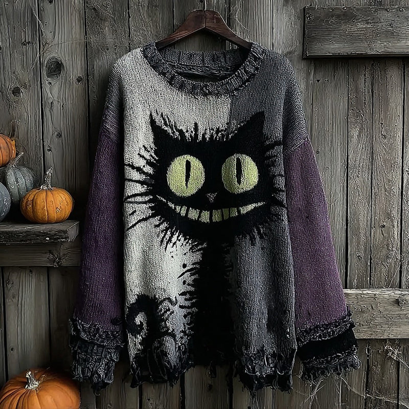 Pull vintage classique
