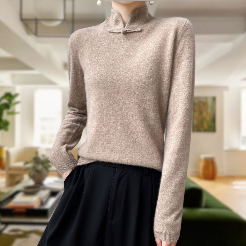 Pull vintage classique