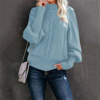 Pull au design classique