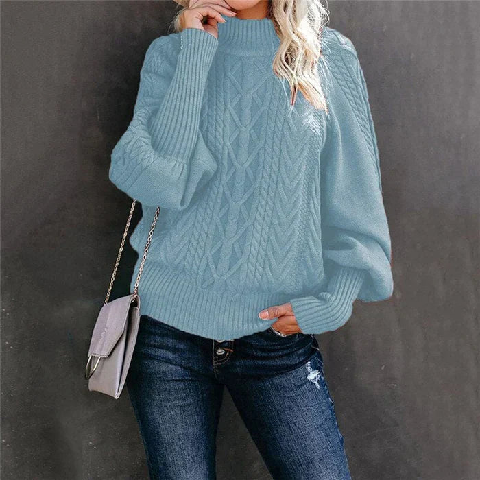 Pull au design classique