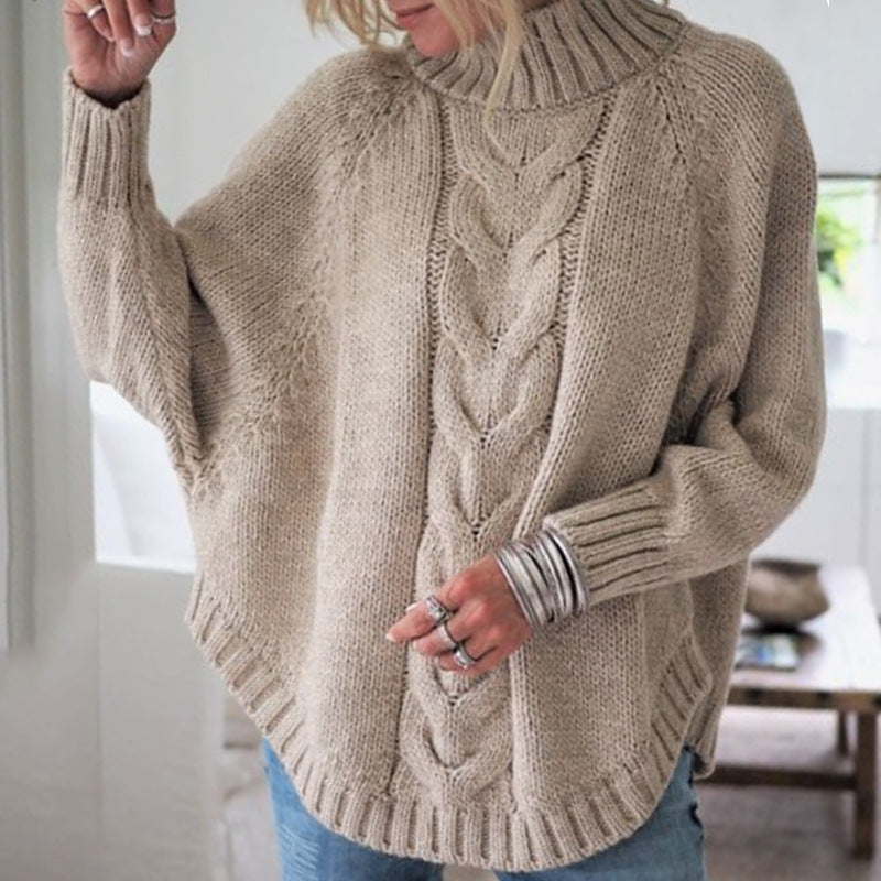 Pull au design réfléchi