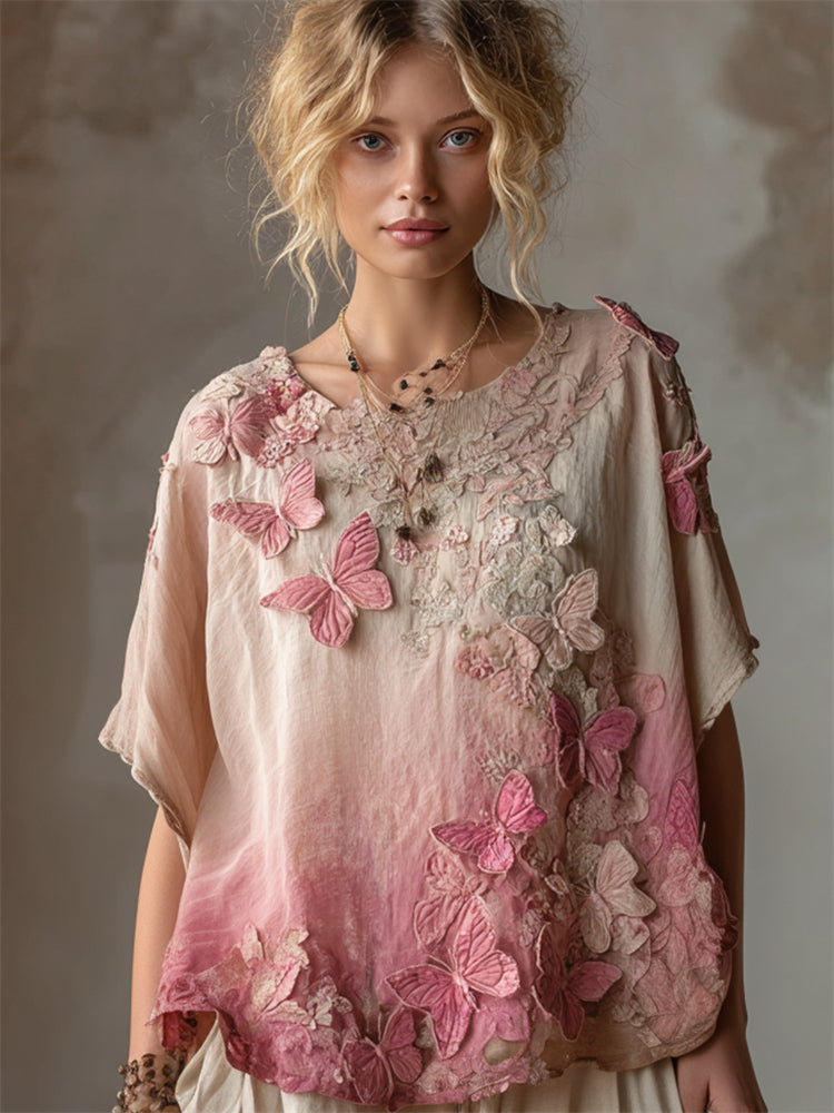 Chemise au design gracieux