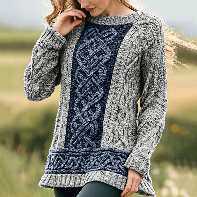 Pull au design gracieux