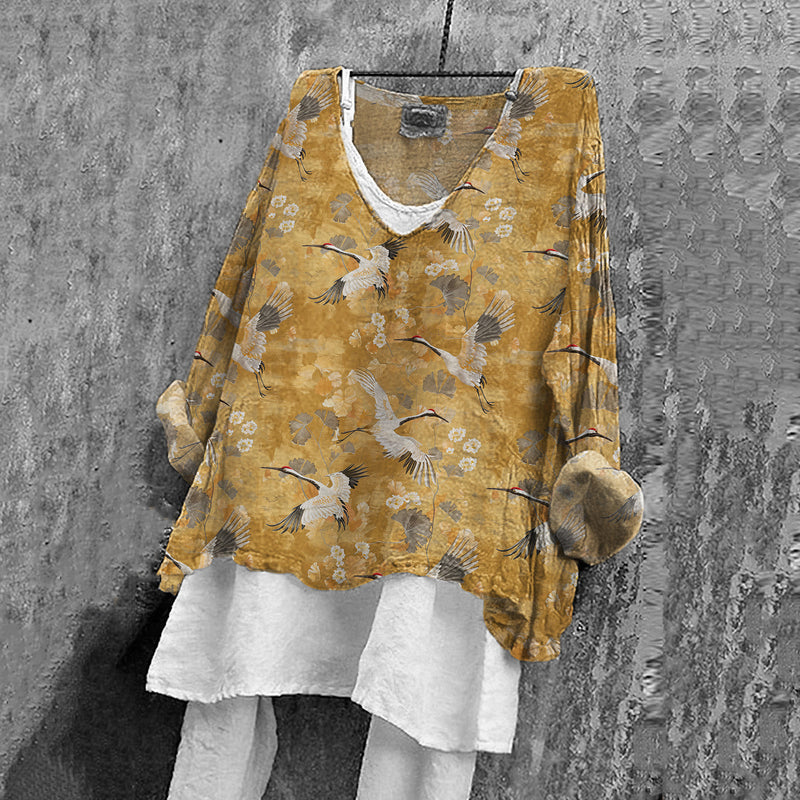 Chemisier inspiration vintage