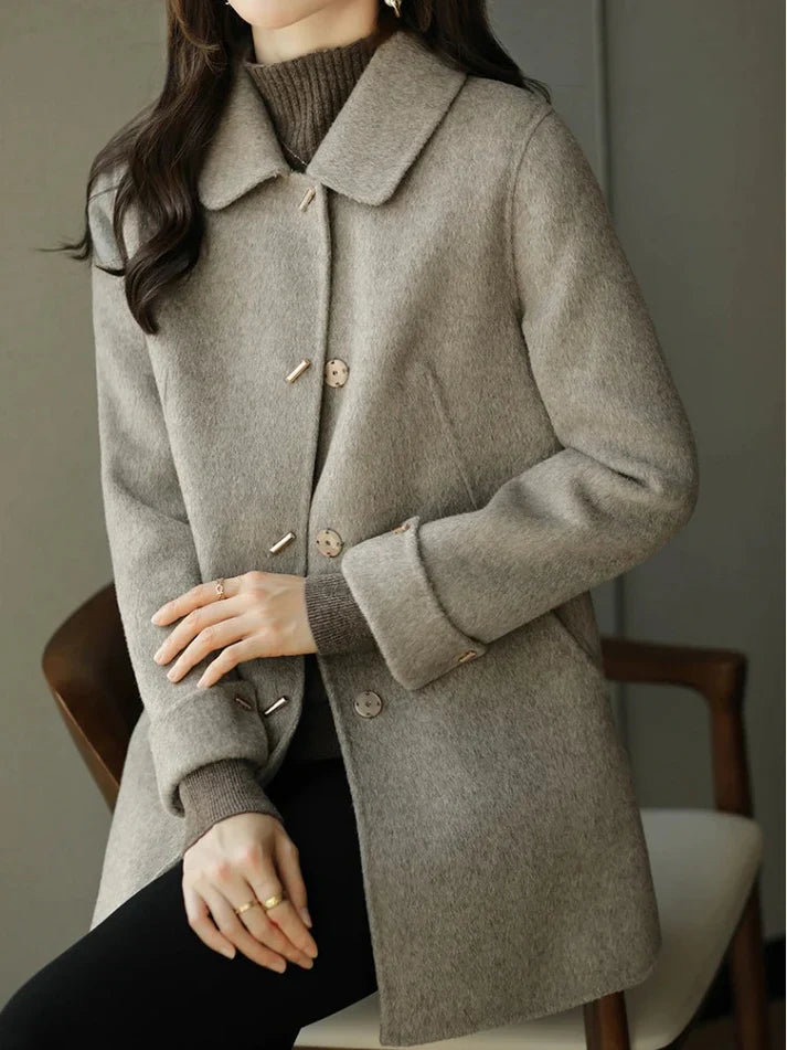 Manteau vintage classique