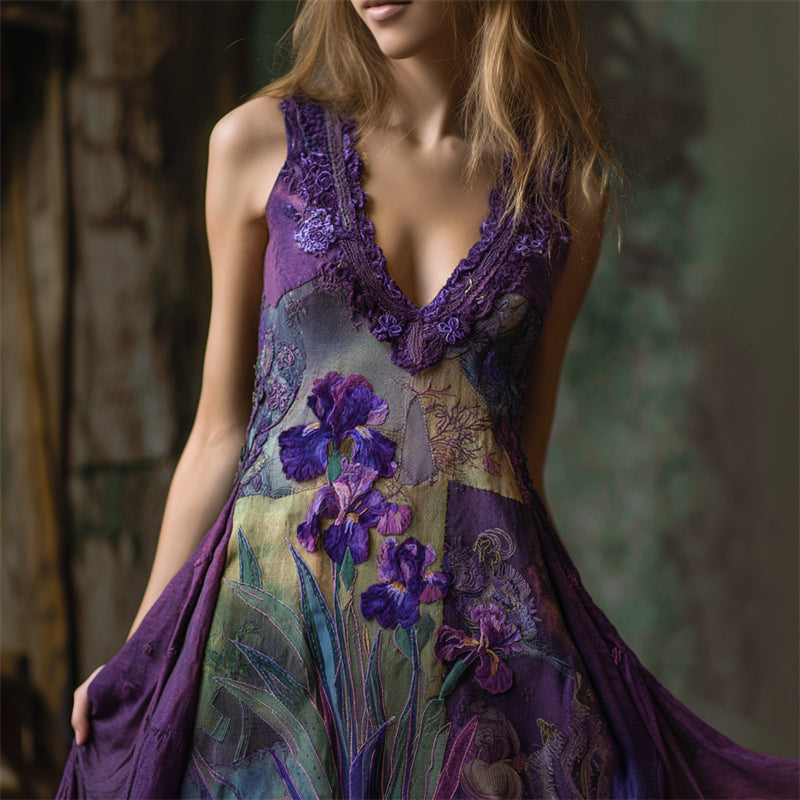 Robe au design élégant