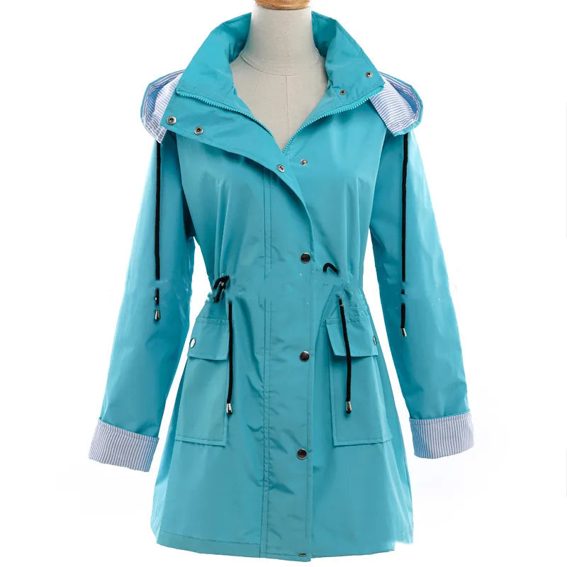Manteau au design réfléchi