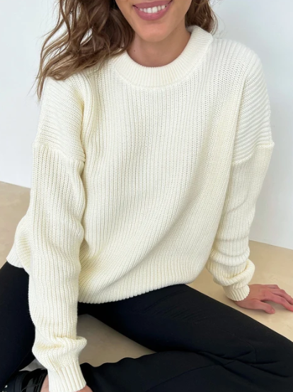 Pull au design gracieux