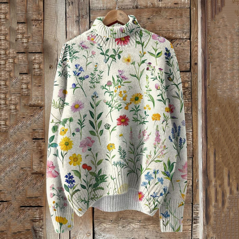 Pull au design classique
