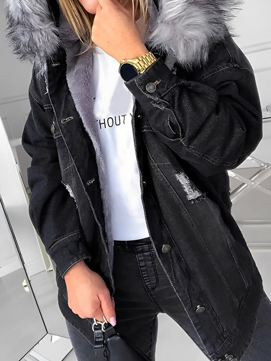 Veste au design classique