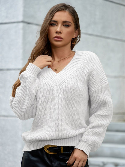 Pull au style vintage intemporel