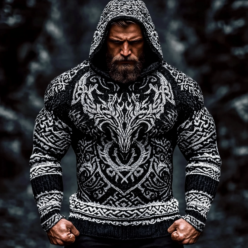 Pull au design classique