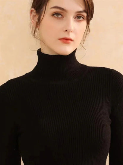 Pull au design classique