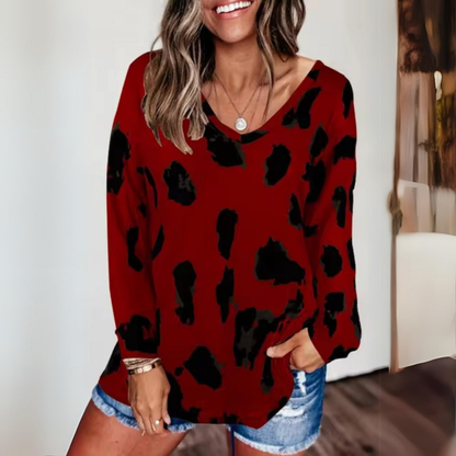 Pull au style vintage intemporel
