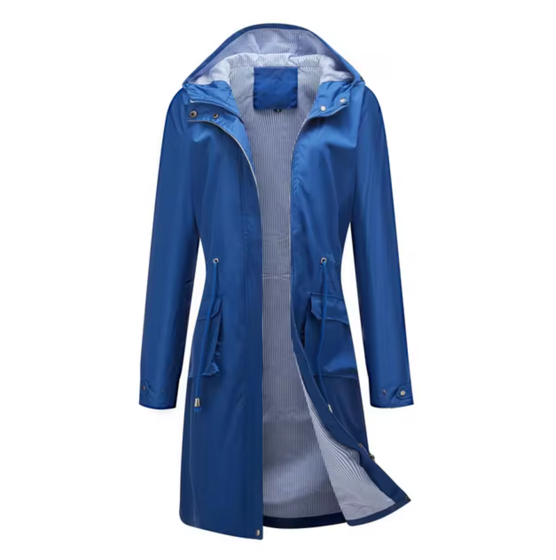 Manteau au design réfléchi
