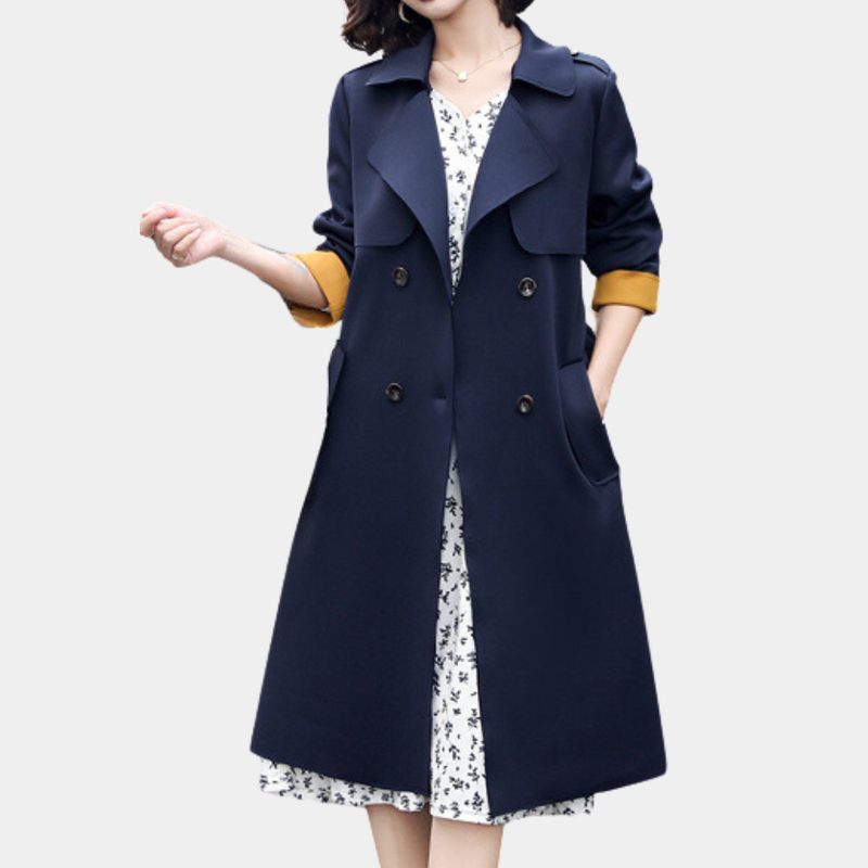Manteau inspiration vintage