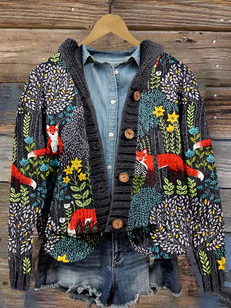 Cardigan inspiration vintage