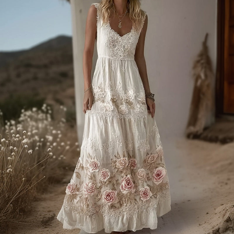 Robe magnifiquement confectionné