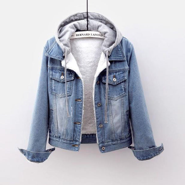 Veste au design gracieux