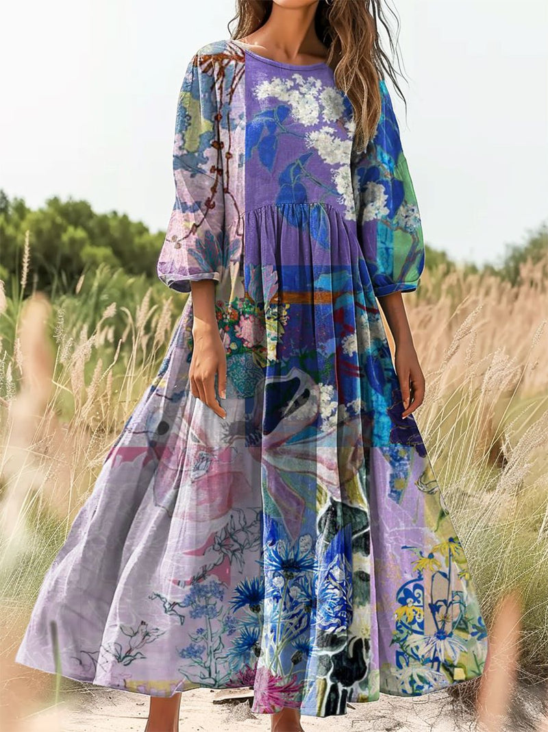 Robe au design réfléchi
