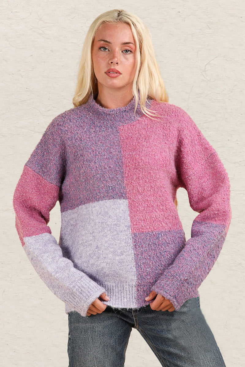 Pull au style vintage intemporel
