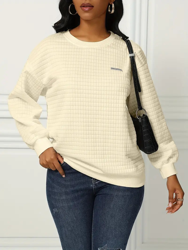 Pull vintage classique