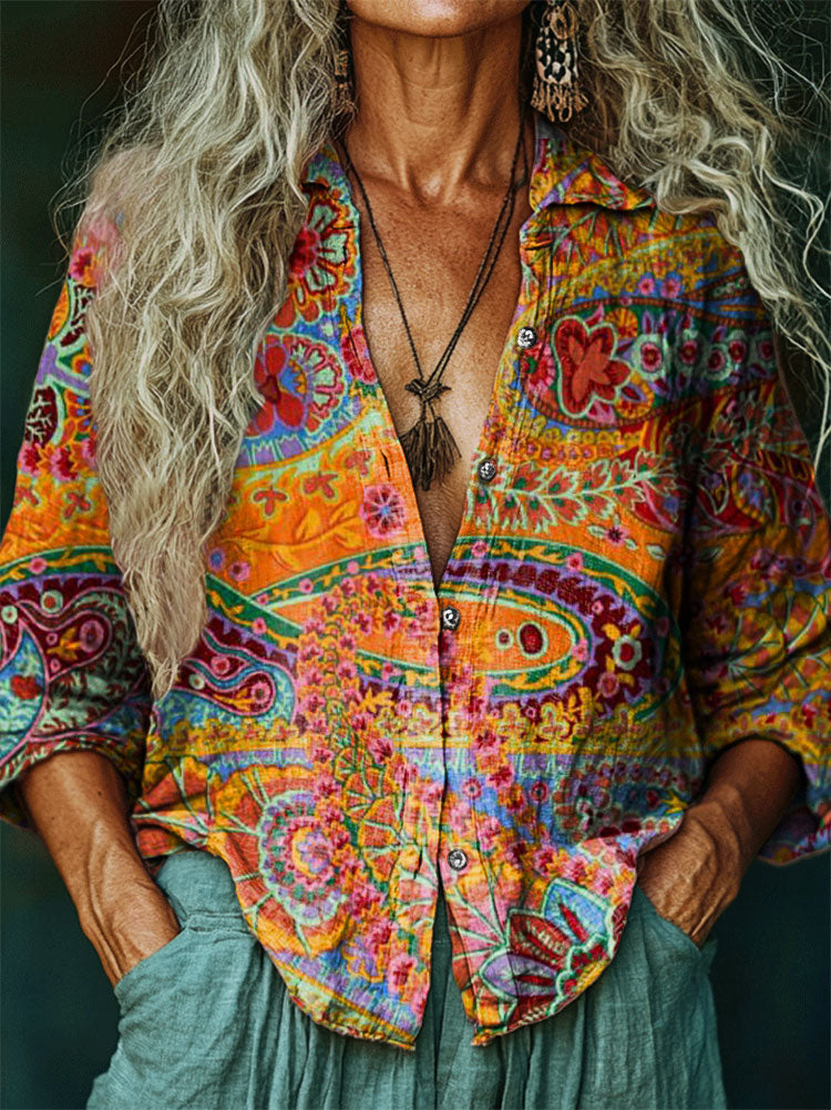 Chemise inspiration vintage