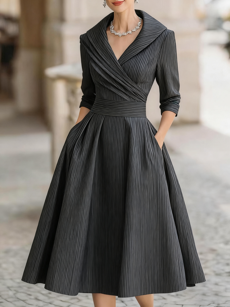 Robe au design classique