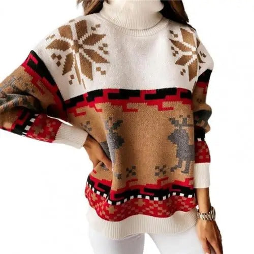 Pull au design classique