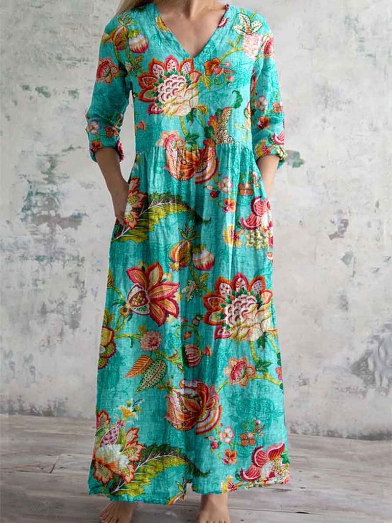 Robe vintage classique