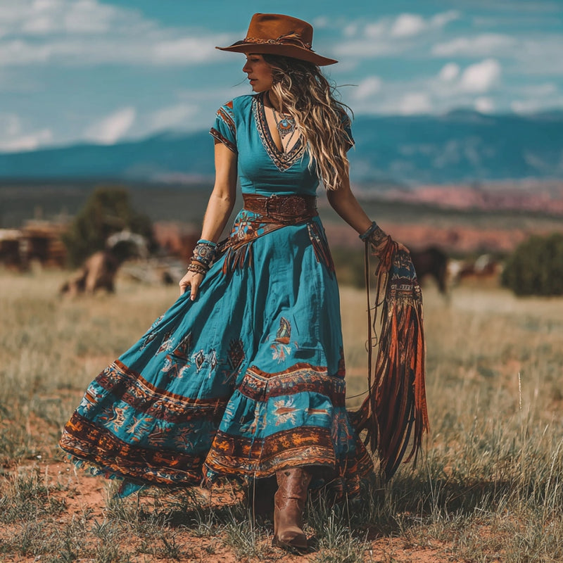 Robe au design réfléchi
