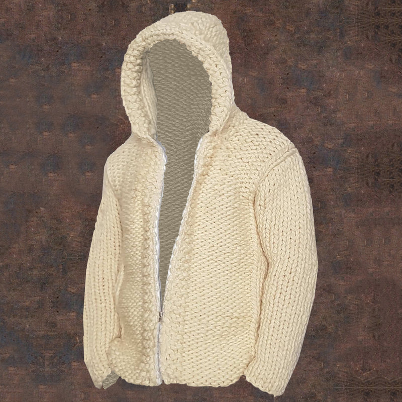 Pull au design classique