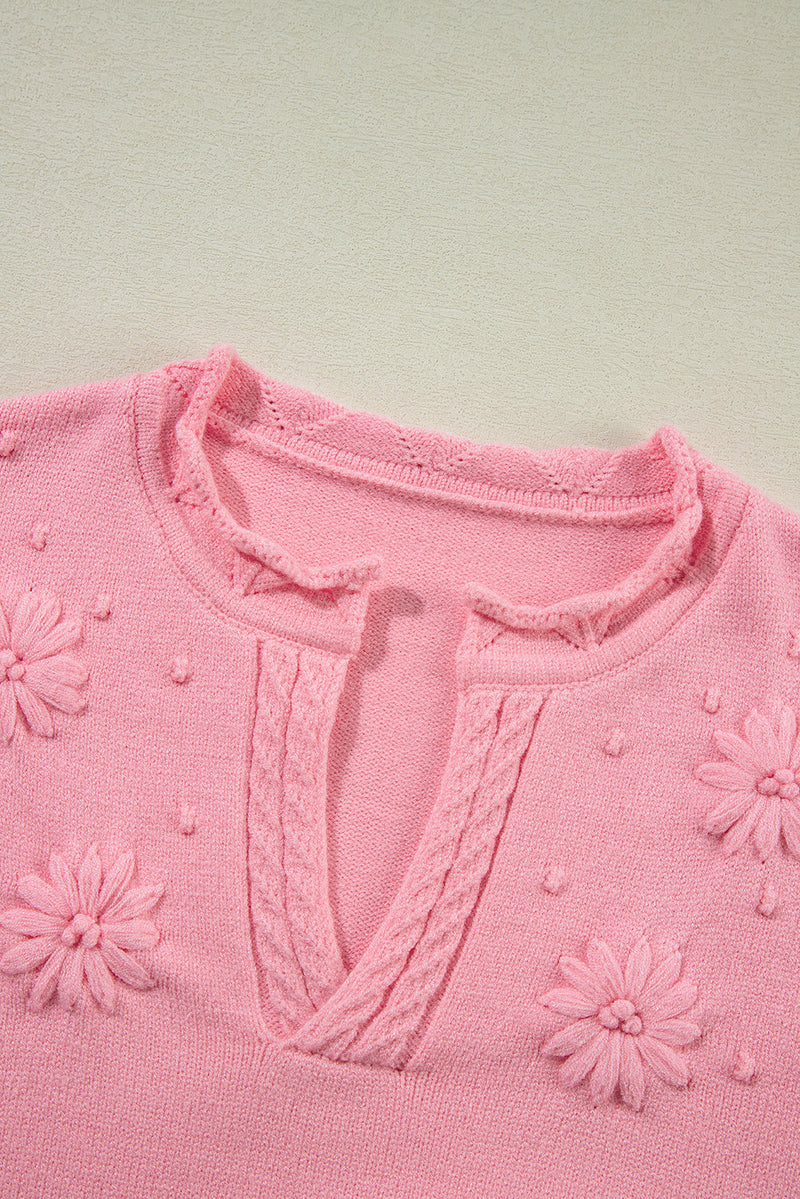 Pull magnifiquement confectionné