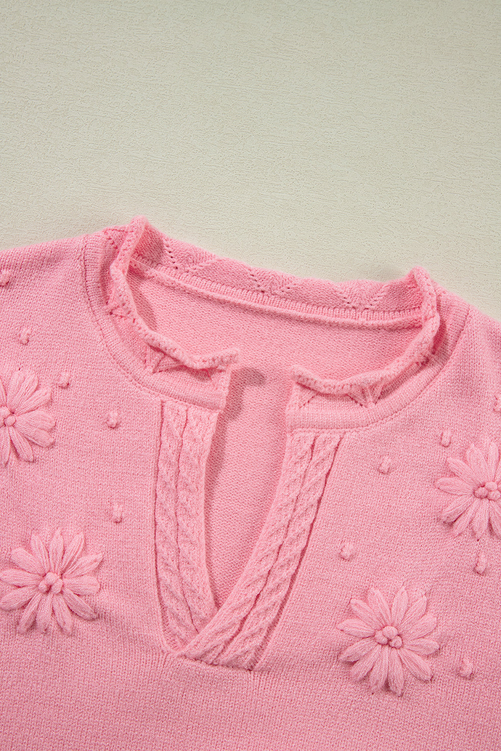 Pull au design classique