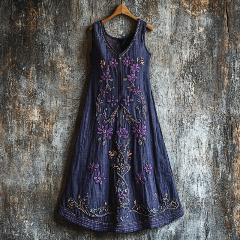Robe au design gracieux
