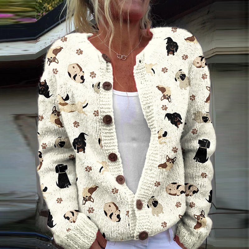 Cardigan au design gracieux