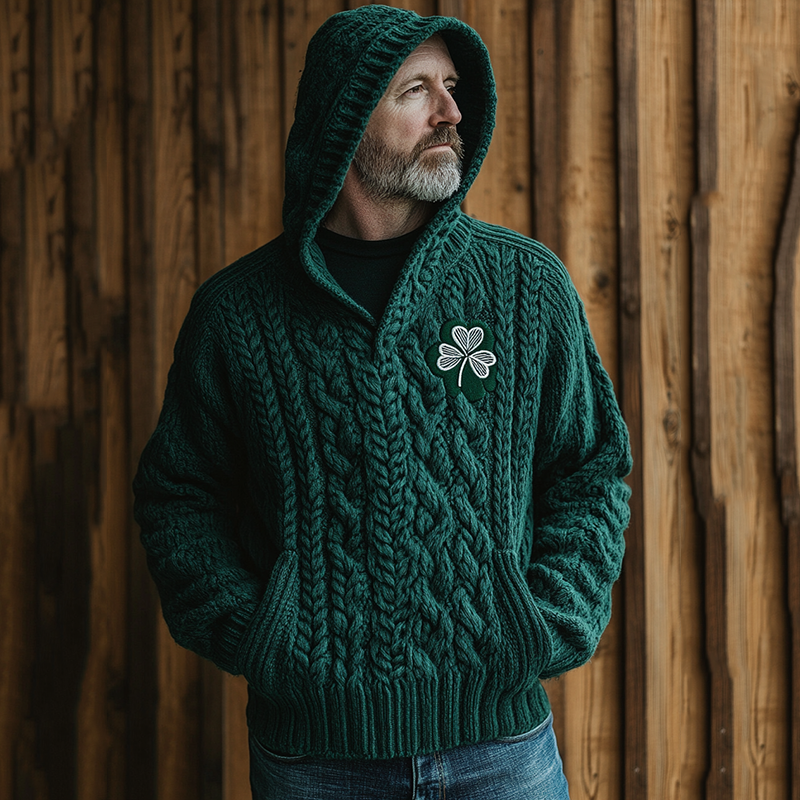Pull vintage classique