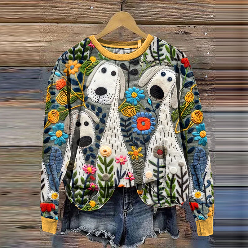 Chemise au design gracieux