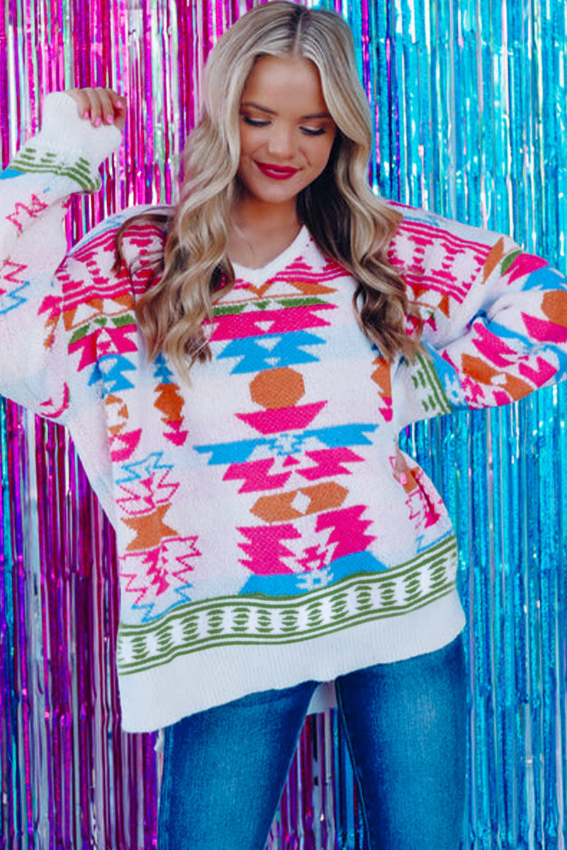 Pull au design classique