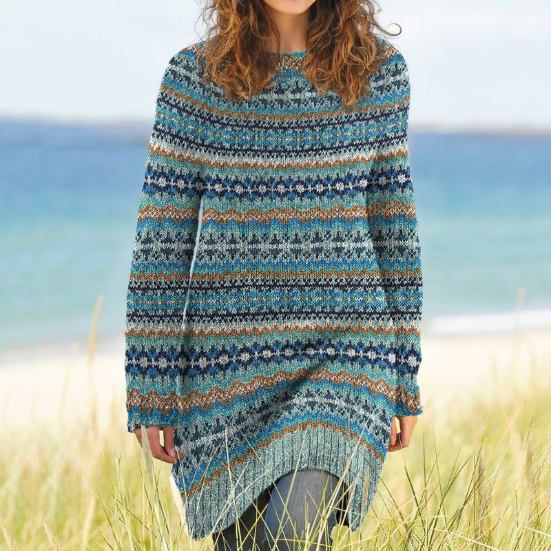 Pull vintage classique