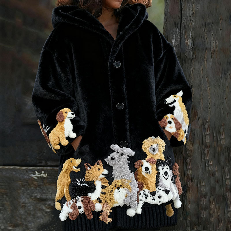 Cardigan vintage classique