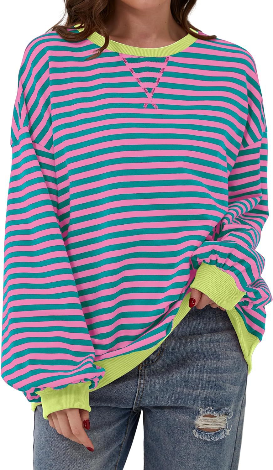 Pull au style vintage intemporel