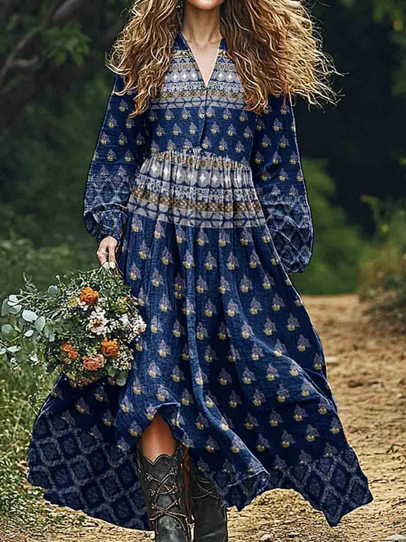 Robe au style vintage intemporel