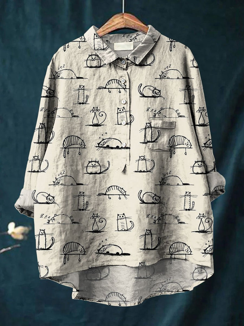 Chemise au design gracieux
