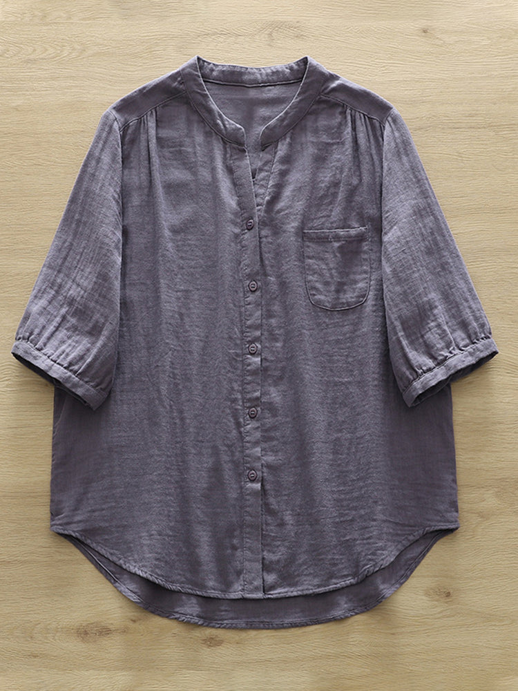 Chemise au design élégant