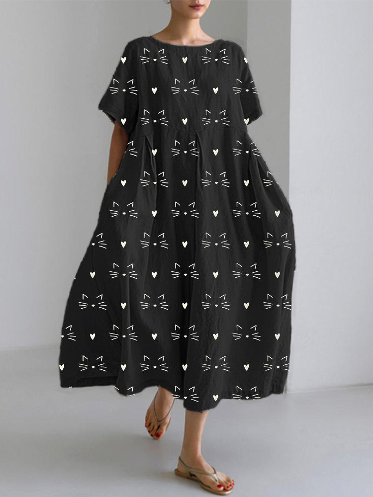 Robe vintage classique